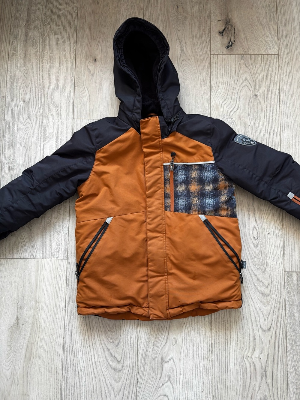 Deux Par Deux Size 7 Kids Jacket Winter Jacket Boys